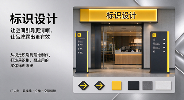 锦江区标识设计