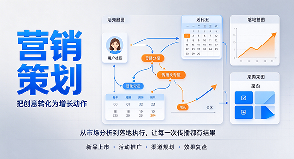 锦江区营销策划